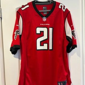 NFL Red Jersey XL